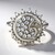 Anello in argento con Zircone