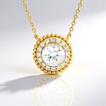 Collana in argento con Zircone (de Melo Essence)