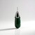 Ciondolo in argento con Avventurina Verde (MONOSONO COLLECTION)