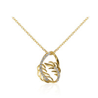 Collana in oro con Diamante SI2 (H) (Smithsonian)