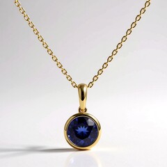 Collana in oro con Tanzanite AAA (CIRARI)