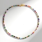 Collana in argento con Kunzite