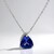 Collana in oro con Tanzanite AAA
