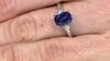 Bague en or et Tanzanite AAA (CIRARI)