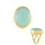 Bague en argent et Amazonite