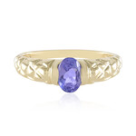 Tansanit-Goldring (de Melo Gold)