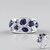 Anello in argento con Zaffiro Blu del Madagascar