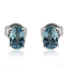 Orecchini in argento con Zircone Ratanakiri
