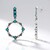 Orecchini in argento con Turchese (Desert Chic)