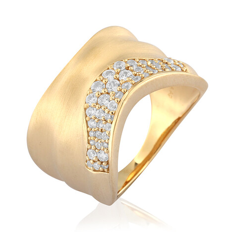 Zirkon-Silberring (de Melo)