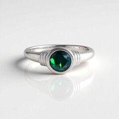 Anello in argento con Opale Mezezo