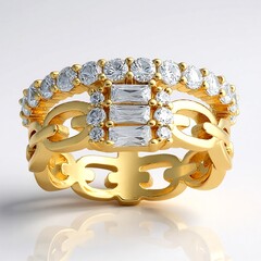 Anello in argento con Zircone