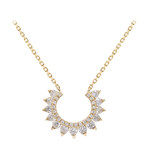 SI1 (H) Brillant-Goldcollier (CIRARI)