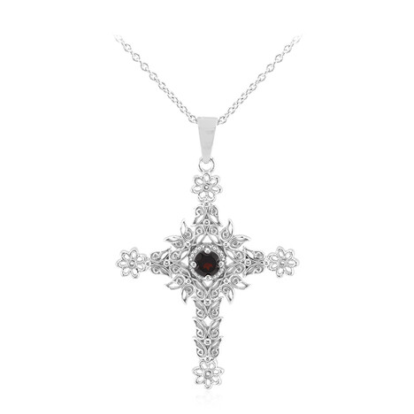 Collana in argento con Granato