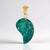 Pendentif en argent et Dioptase (Bali Barong)
