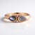Bague en argent et Pierre de Lune blanche (KM by Juwelo)