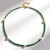 Collana in argento con Smeraldo Zambia (Riya)