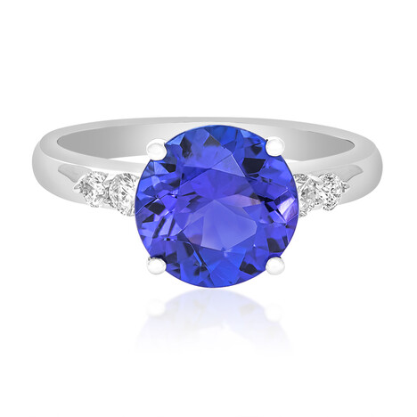 AAA-Tansanit-Goldring (CIRARI)