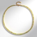 Collana in argento con Opale di Welo