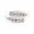 Bague en or et Diamant champagne I2 (de Melo Gold)