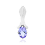 Tanzanite Silver Pendant (Pallanova)