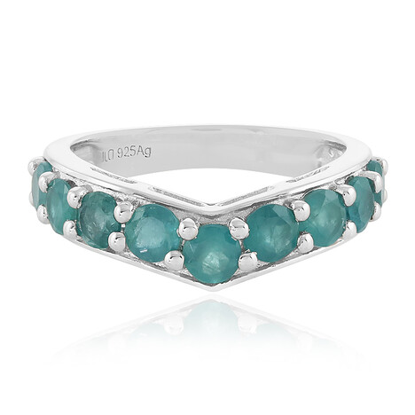 Grandidierit-Silberring