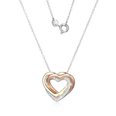 Collar en plata con Zircón (Adela Silber)