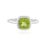 Peridot-Silberring