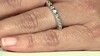 Anillo en plata con Zircón