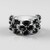 Bague en argent et Diopside étoilé d'Inde