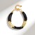 Bracciale in argento con Spinello Nero (Riya)