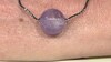 Colgante en plata con Amatista (MONOSONO COLLECTION)