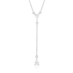 Petalit-Silbercollier
