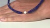 Collar en plata con Perla blanca Freshwater (Adela Silber)