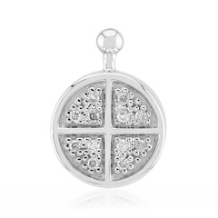 SI1 (G) Brillant-Silber-Schließelement