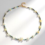 Collana in argento con Opale di Welo (Riya)