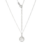 Collar en plata con Zircón