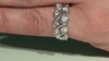 Zilveren ring met amblygonieten