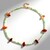 Collana in argento con Corniola (Riya)