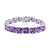 Sambia-Amethyst-Silberarmband