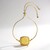 Bracciale in argento con Ambra Baltica Limone (dagen)