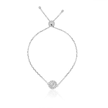 Bracciale in oro con Diamante SI2 (H) (CIRARI)
