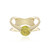 9K Sphene Gold Ring (de Melo Gold)