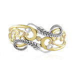 Bracciale in ottone (Desert Chic)