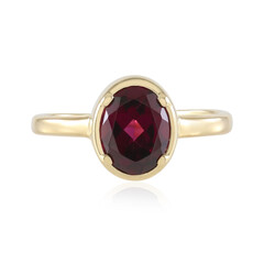 Naktamunda-Rhodolith-Silberring