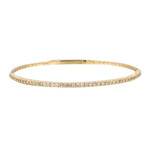 SI1 (H) Brillant-Goldarmreif (CIRARI)