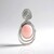 Ciondolo in argento con Opale Rosa (MONOSONO COLLECTION)