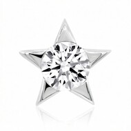 Zawieszka ze złota - Diament SI1 (G) (Annette)