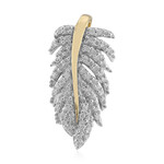 Ciondolo in oro con Diamante SI1 (G) (Annette)