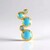 Ciondolo in argento con Turchese Sleeping Beauty